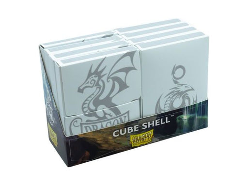 Supplies Arcane Tinmen - Dragon Shield - Cube Shell - White - Cardboard Memories Inc.