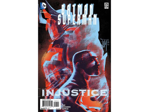 Comic Books DC Comics - Batman Superman 025 (Cond. VF-) - 4004 - Cardboard Memories Inc.