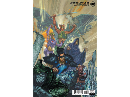 Comic Books DC Comics - Justice League 055 - Simone Bianchi Varian Edition (Cond. VF-) - 11040 - Cardboard Memories Inc.