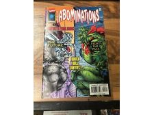 Comic Books Marvel Comics - The Abominations 003 - 6760 - Cardboard Memories Inc.