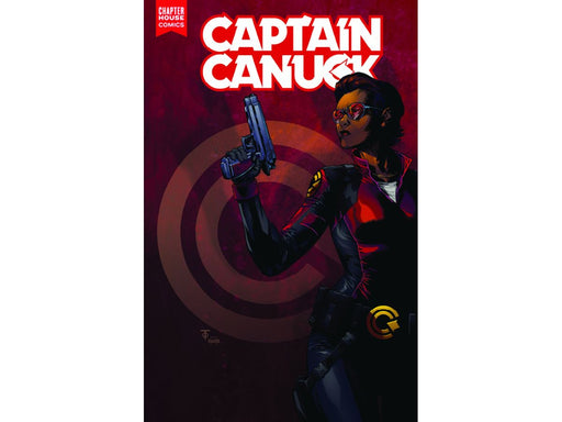 Comic Books Chapter House Comics - Captain Canuck 003 - Cover C - 2496 - Cardboard Memories Inc.