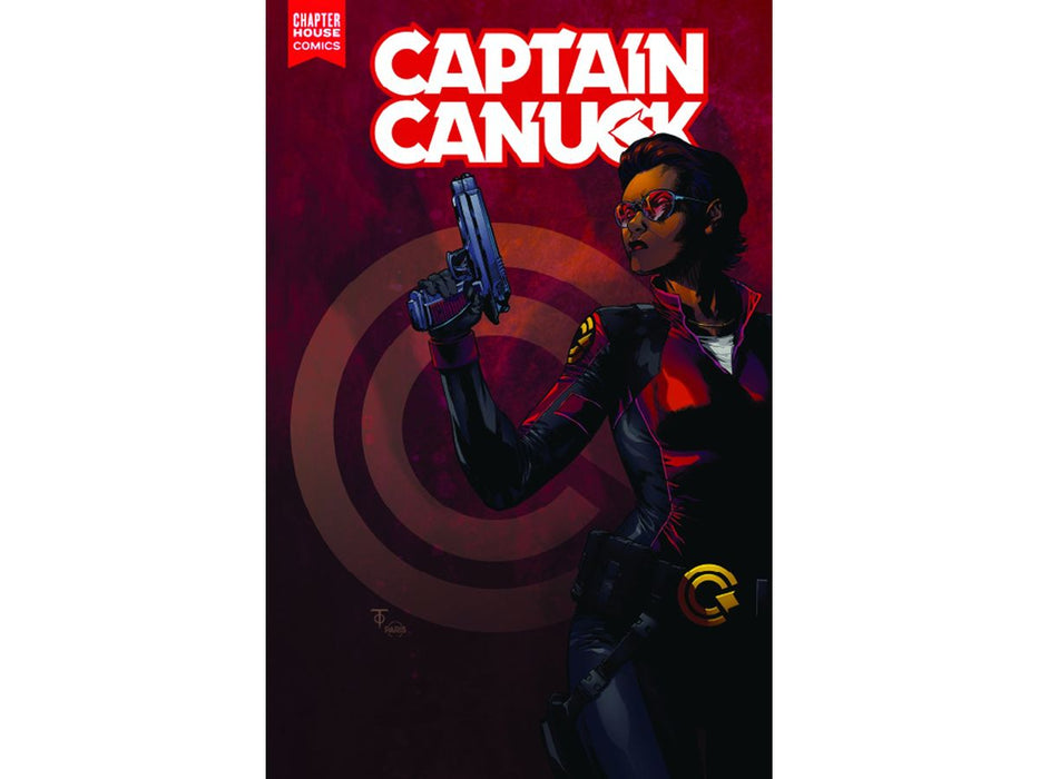 Comic Books Chapter House Comics - Captain Canuck 003 - Cover C - 2496 - Cardboard Memories Inc.