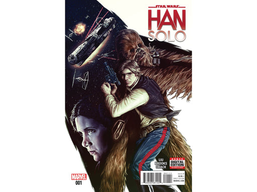 Comic Books Marvel Comics - Star Wars Han Solo 001 - 4763 - Cardboard Memories Inc.