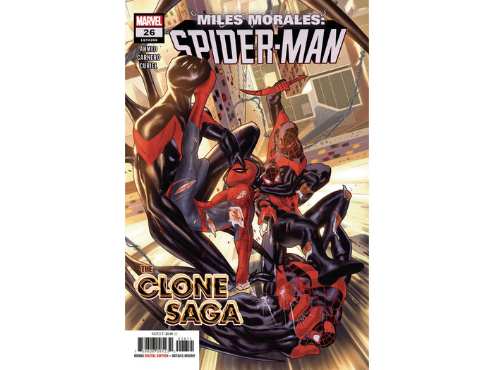 Comic Books Marvel Comics - Miles Morales Spider-Man 026 (Cond. VF-) - 11068 - Cardboard Memories Inc.