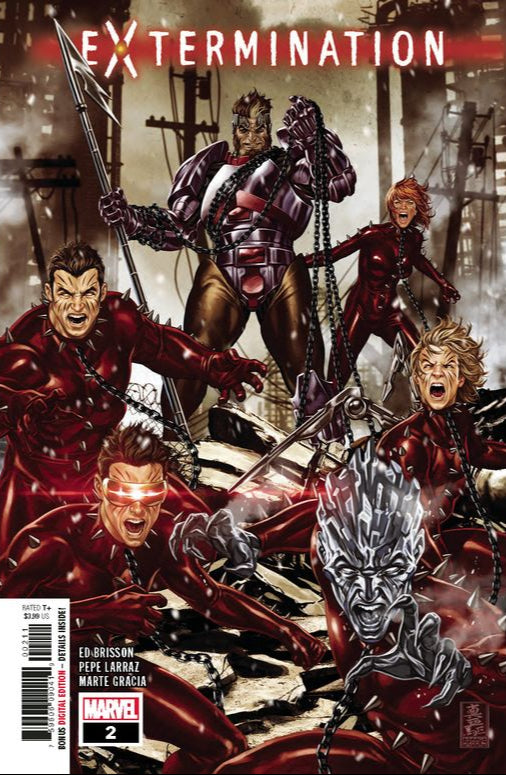 Comic Books Marvel Comics - Extermination (2018) 002 (Cond. FN) - 4142 - Cardboard Memories Inc.