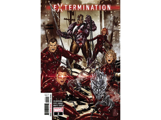 Comic Books Marvel Comics - Extermination 02 - 4142 - Cardboard Memories Inc.