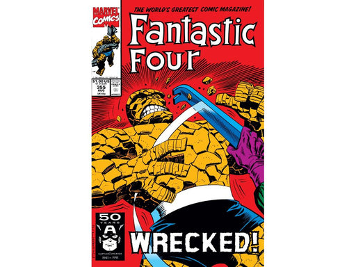 Comic Books Marvel Comics - Fantastic Four 355 - 6398 - Cardboard Memories Inc.