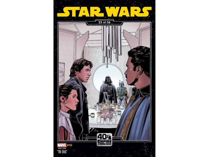 Comic Books Marvel Comics - Star Wars 010 - Sprouse Empire Strikes Back - Cardboard Memories Inc.