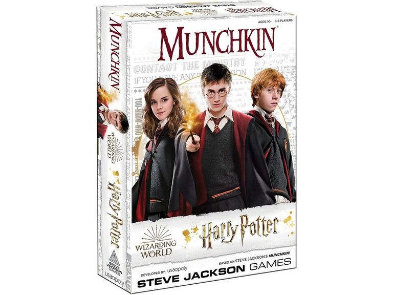 Card Games Steve Jackson Games - Munchkin - Harry Potter - Cardboard Memories Inc.