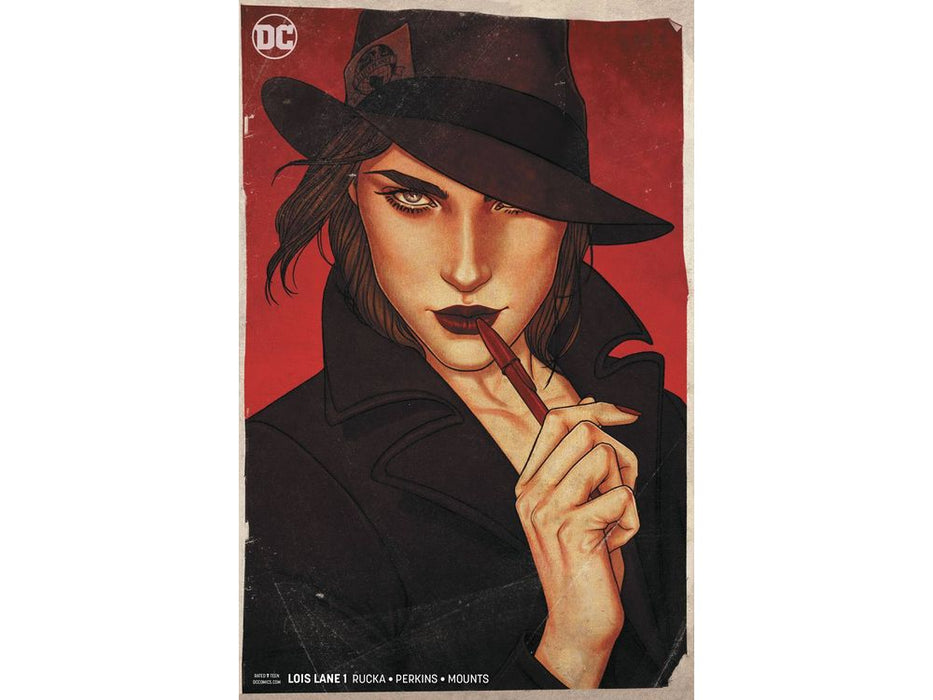 Comic Books DC Comics - Lois Lane (2019) 001 - Cover B Variant Edition (Cond. VF-) - 4557 - Cardboard Memories Inc.