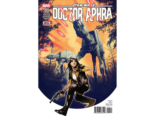 Comic Books Marvel Comics - Star Wars Doctor Aphra 004 - 3515 - Cardboard Memories Inc.