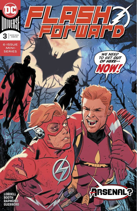 Comic Books DC Comics - Flash Forward (2019) 003 of 6 (Cond. VF-) - 4695 |
Cardboard Memories Inc.
76194136542800311