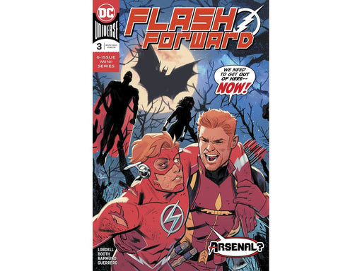 Comic Books DC Comics - Flash Forward 003 of 6 - 4695 - Cardboard Memories Inc.