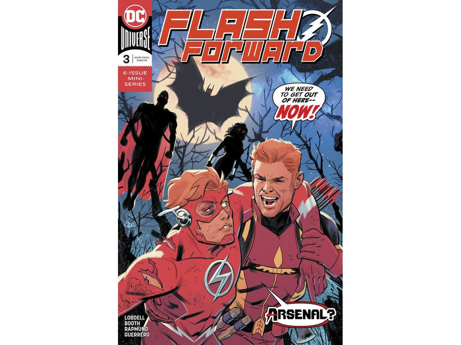 Comic Books DC Comics - Flash Forward 003 of 6 - 4695 - Cardboard Memories Inc.