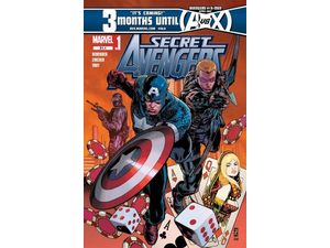 Comic Books Marvel Comics - Secret Avengers 21.1 - 0059 - Cardboard Memories Inc.