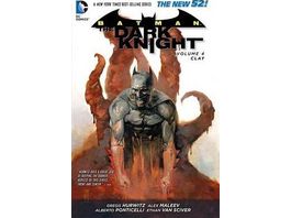 Comic Books, Hardcovers & Trade Paperbacks DC Comics - Batman - The Dark Knight - Clay - Volume 4 - HC0064 - Cardboard Memories Inc.