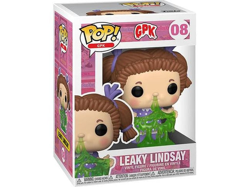 Action Figures and Toys POP! - Movies - Garbage Pail Kids - Leaky Lindsey - Cardboard Memories Inc.