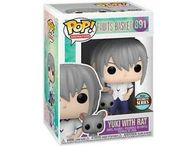 Action Figures and Toys POP! - Television - Fruit Basket - Yuki with Rat - Cardboard Memories Inc.
