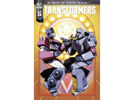 Comic Books IDW Comics - Transformers 016 - Cover A Howell (Cond. VF-) 16733 - Cardboard Memories Inc.