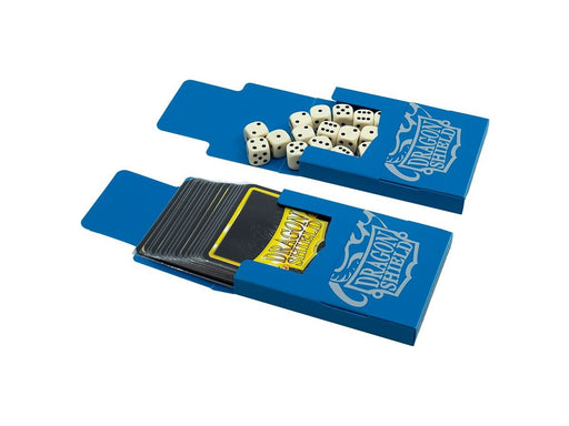 Supplies Arcane Tinmen - Dragon Shield - Cube Shell - Blue - Cardboard Memories Inc.