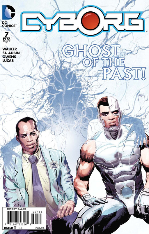 Comic Books DC Comics - Cyborg (2015) 007 (Cond. FN-) - 1514 - Cardboard Memories Inc.