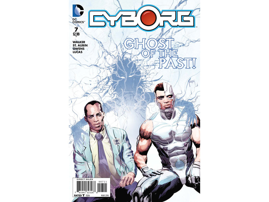 Comic Books DC Comics - Cyborg 007 - 1514 - Cardboard Memories Inc.