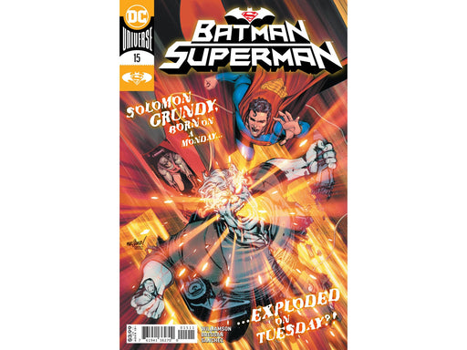 Comic Books DC Comics - Batman Superman 015 - Cardboard Memories Inc.