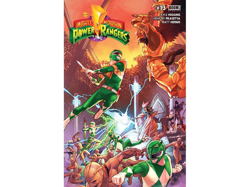 Comic Books BOOM! Studios - Mighty Morphin Power Rangers 013 - 2649 - Cardboard Memories Inc.