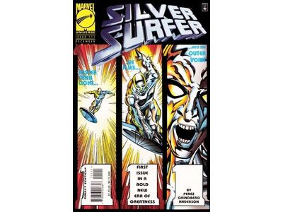 Comic Books Marvel Comics - Silver Surfer 111 - 6605 - Cardboard Memories Inc.