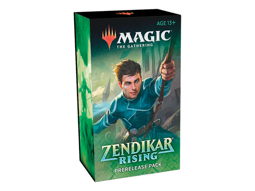 Trading Card Games Magic the Gathering - Zendikar Rising - Pre-Release Pack - Cardboard Memories Inc.