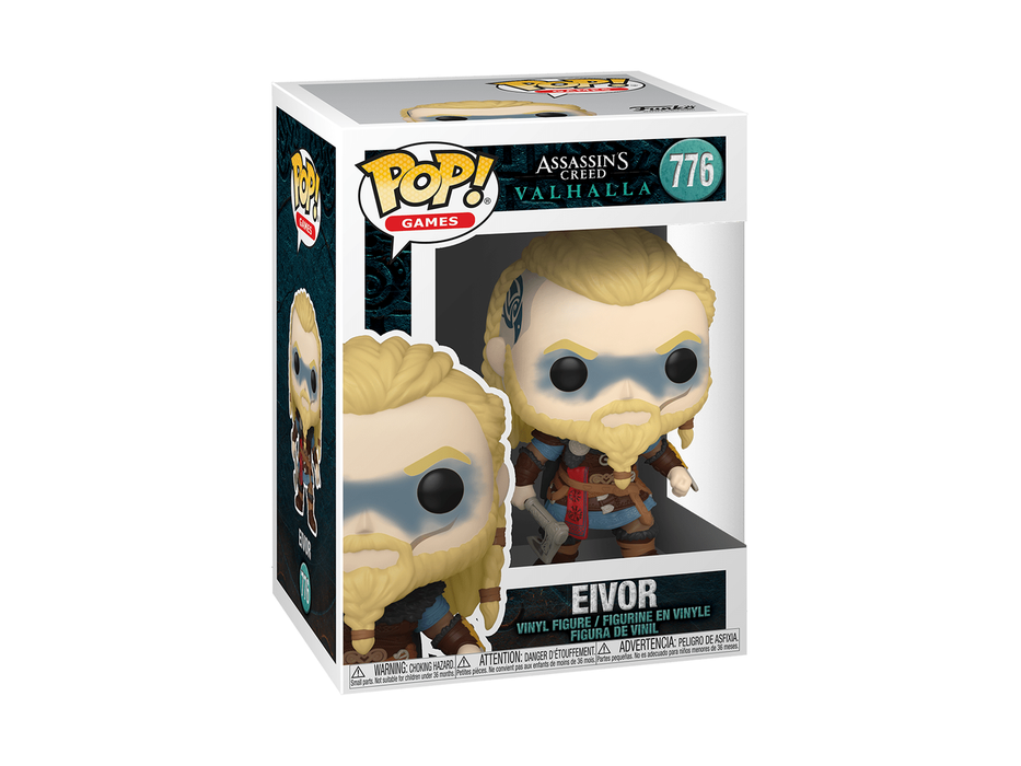 Action Figures and Toys POP! - Games - Assassins Creed Valhalla - Eivor - Cardboard Memories Inc.