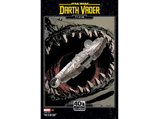 Comic Books Marvel Comics - Star Wars Darth Vader 006 - Sprouse Empire Strikes Back Variant Edition- (Cond. VF-) - 8938 - Cardboard Memories Inc.