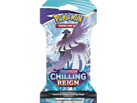 Trading Card Games Pokemon - Sword and Shield - Chilling Reign - Blister Pack - Cardboard Memories Inc.