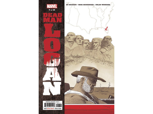 Comic Books Marvel Comics - Dead Man Logan 007 of 12 - 3851 - Cardboard Memories Inc.