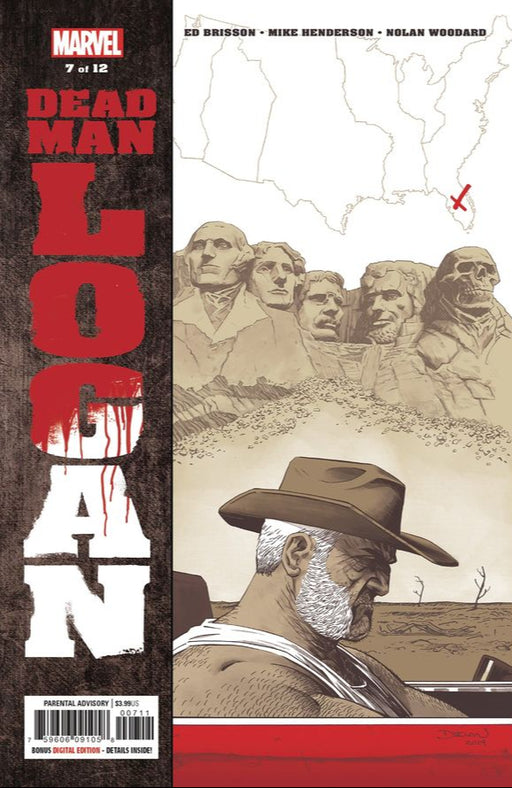 Comic Books Marvel Comics - Dead Man Logan (2018) 007 of 12 (Cond. FN+) - 3851 - Cardboard Memories Inc.