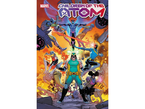 Comic Books Marvel Comics - Children of Atom 004 (Cond. VF-) - 10887 - Cardboard Memories Inc.