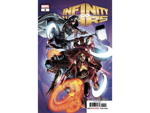 Comic Books Marvel Comics - Infinity Wars 004 (Cond. VF-) - 7244 - Cardboard Memories Inc.