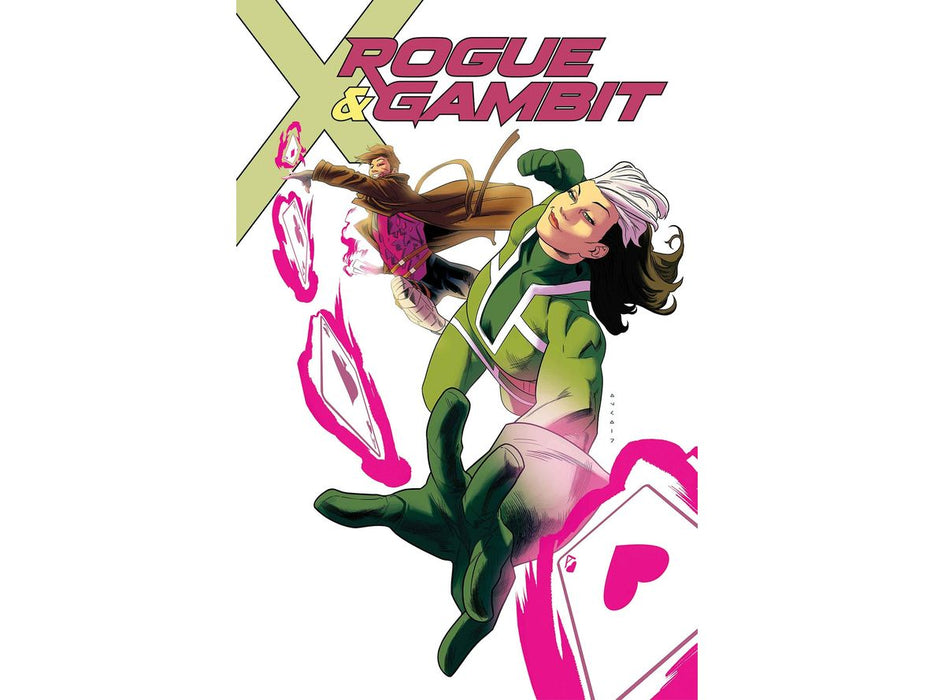 Comic Books Marvel Comics - Rogue and Gambit 001 (Cond. VF-) - 7204 - Cardboard Memories Inc.