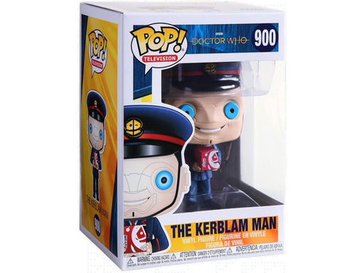 Action Figures and Toys POP! - Television - Doctor Who - The Kerblam Man - Cardboard Memories Inc.
