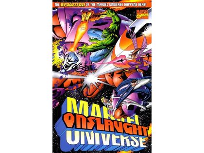 Comic Books Marvel Comics - Marvel Comics - Onslaught: Marvel Universe - 0225 - Cardboard Memories Inc.