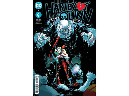 Comic Books DC Comics - Harley Quinn 004 (Cond. VF-) - 11293 - Cardboard Memories Inc.