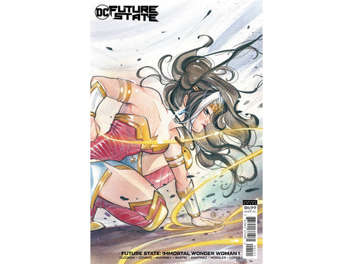 Comic Books DC Comics - Future State - Immortal Wonder Woman 001 - Card Stock Variant Edition- 4670 - Cardboard Memories Inc.