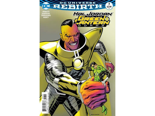 Comic Books DC Comics - Hal Jordan and the Green Lantern Corps 007 - Variant Cover - 4213 - Cardboard Memories Inc.