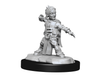 Role Playing Games Paizo - Pathfinder - Unpainted Miniatures - Deep Cuts - Halfling Monk Male - 90328 - Cardboard Memories Inc.