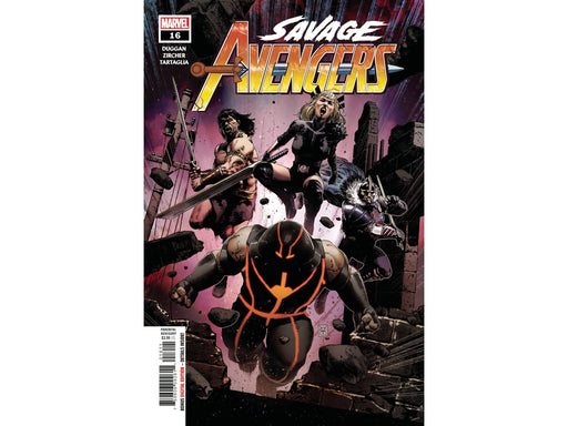Comic Books Marvel Comics - Savage Avengers 016 (Cond. VF-) - 5294 - Cardboard Memories Inc.
