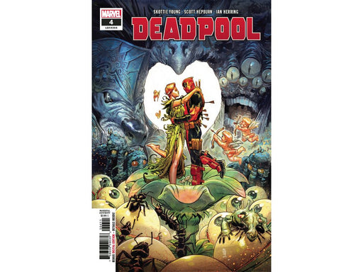 Comic Books Marvel Comics - Deadpool 04 - 4368 - Cardboard Memories Inc.