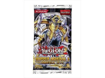 Trading Card Games Konami - Yu-Gi-Oh! - Hidden Arsenal 6 - Omega XYZ - Blister Pack - Cardboard Memories Inc.