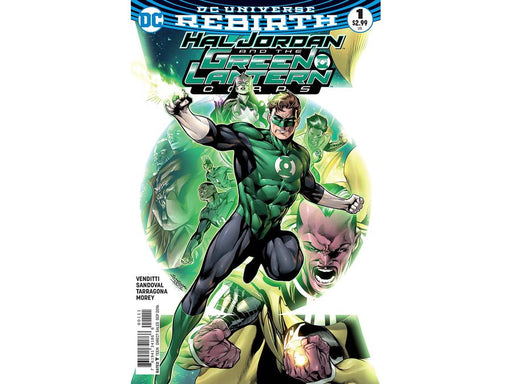 Comic Books DC Comics - Hal Jordan and the Green Lantern Corps 001 - 4204 - Cardboard Memories Inc.
