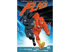 Comic Books, Hardcovers & Trade Paperbacks DC Comics - Batman and The Flash - The Button - Deluxe Edition - HC0037 - Cardboard Memories Inc.