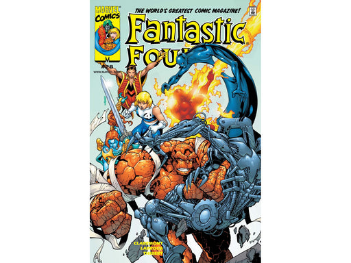 Comic Books Marvel Comics - Fantastic Four 028 - 6380 - Cardboard Memories Inc.